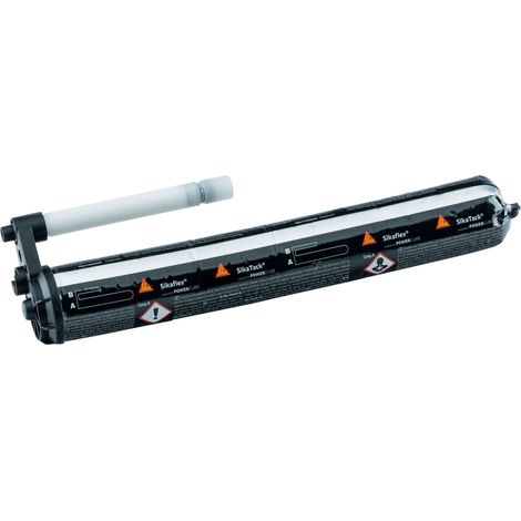 Sikaflex 268 PowerCure schwarz 600ml beschleunigter Kleber (1/3)