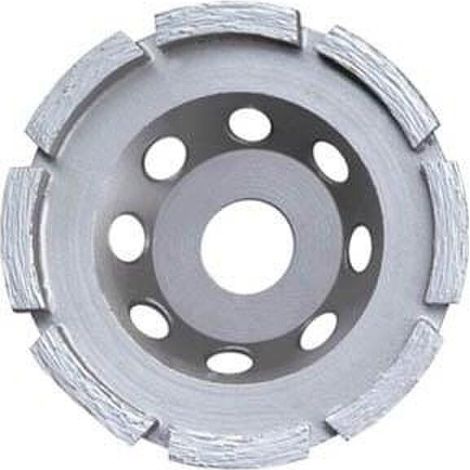 Disco de diamante para amoladora Forte diamond grinding cup turbo 125 mm 22.23 mm