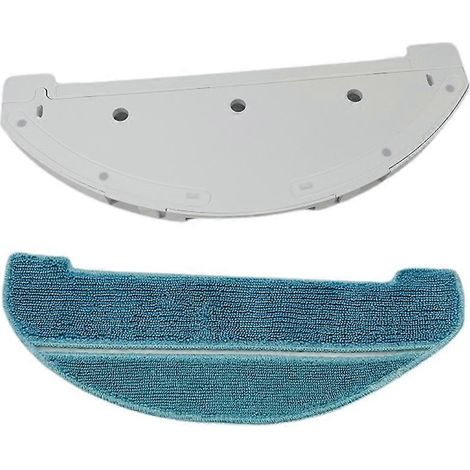 Serpillière Holder Cloth pour Cecotec Conga 5290 Ultra Viomi S9 S9UV Alpha 1A 1C Robot Aspirateur pièce détachée (1/5)