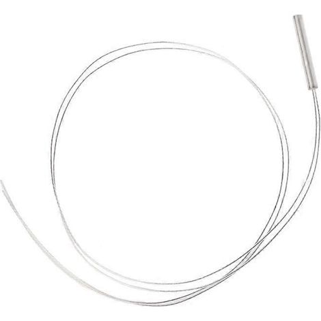 Sonde de température étanche Pt100 ohms -20 à 500 °C, durable (1/5)