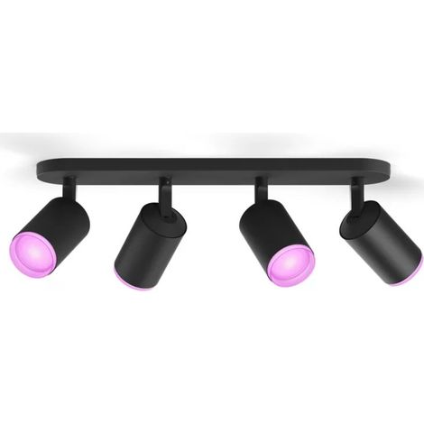 PHILIPS HUE Hue White and Color Ambiance Spot quadruple Fugato (1/5)