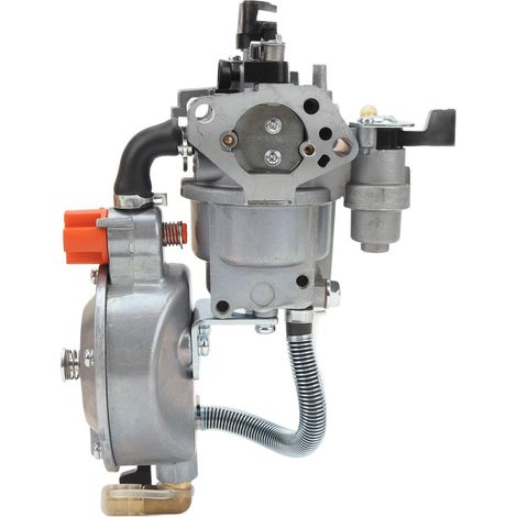 Kit de conversion GPL à double carburateur 3 kW pour groupe électrogène GX270 177F avec pompe à eau 220 V/110 V (1/5)