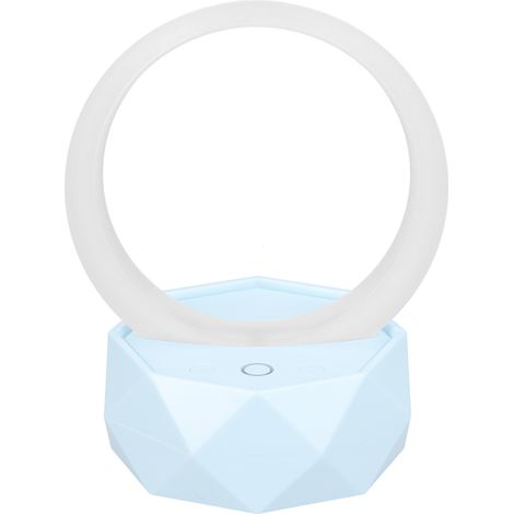 Enceinte Bluetooth veilleuse bleue, enceinte Bluetooth intelligente sans fil colorée, cadeau idéal pour la maison (1/5)