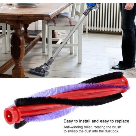 Brosse - - Remplacement pour Dyson V6 DC62 SV03 SV073 - 185mm - Léger - Compatible (1/4)