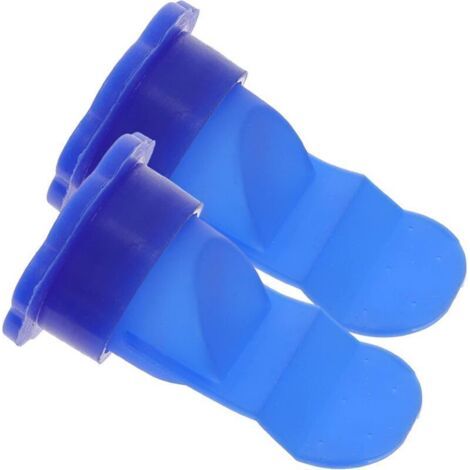 NALOOKAMIC Lot de 6 clapets anti-retour pour tuyaux de drainage d'égouts en silicone , noyau de désodorisation , tuyau de drainage de sol , évier en silicone