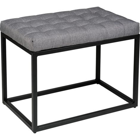 Sitzbank mit Metallgestell AMANDOLA mit Kissen, WENKO (1/5)