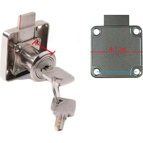 Furniture Lock Screw Lock Cylinder 32mm