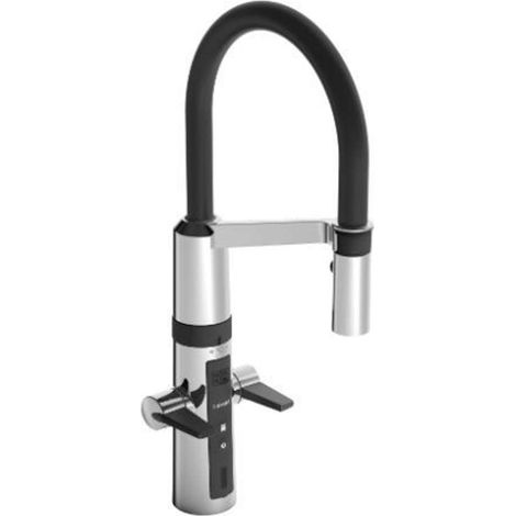 Hansa 65262213 Robinet de cuisine avec clapet de vidange HANSAFIT (1/5)