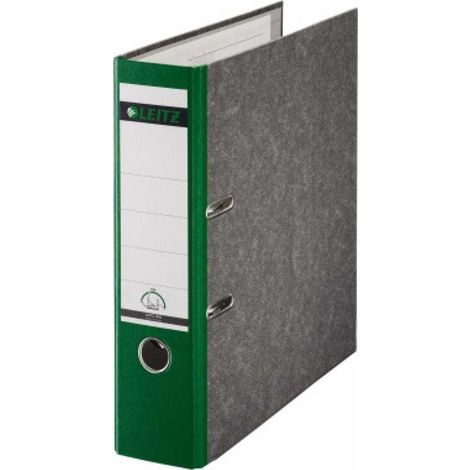 Leitz Ordner 10805055 DIN A4 80mm RC grün (1/5)