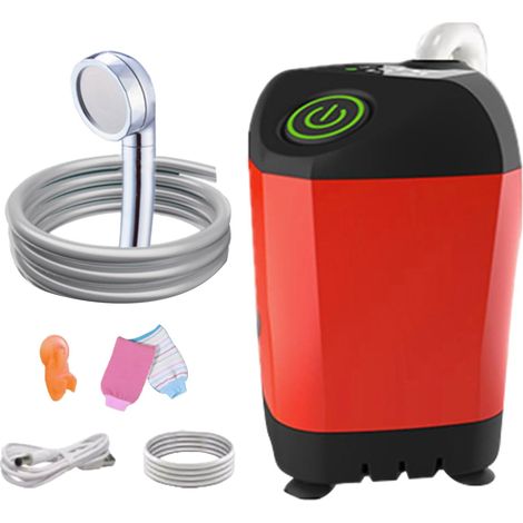 Douche Portable Camping,Sac De Douche Portable Camping avec (1/5)