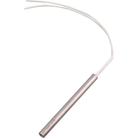 équipement de chauffage électrique haute température tube chauffant à extrémité unique tige chauffante tube chauffant à extrémité unique (1/5)