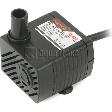 TrAdE Shop Traesio - Pompa Acquario Fontane Multi Funzione Xl-680 5w 450l/h 220v/50hz - (1/3)