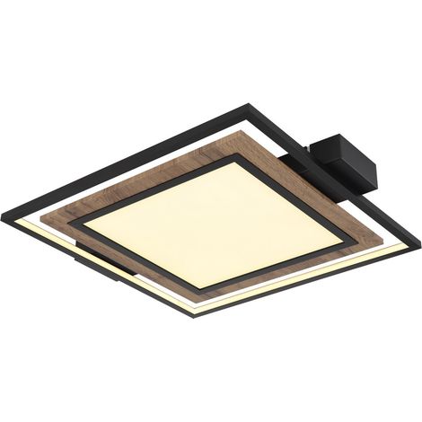 Globo - plafón - Gabaldo - negro - metal - LED - 67848-36 (1/5)