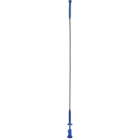 Pick Up Outil Multi Fonction Flexible Outil de Ramassage à Quatre Griffes (Aimant + 4 Griffes + LED Lumineux) Magnétique Long à Ressort pour Ramasser les Déchets de Débordement Nettoyage des É (1/4)