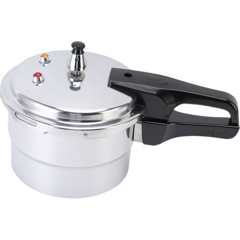 Autocuiseur 3L en aluminium antidéflagrant, cuisson rapide, avec panier vapeur, idéal pour la cuisine. (1/5)