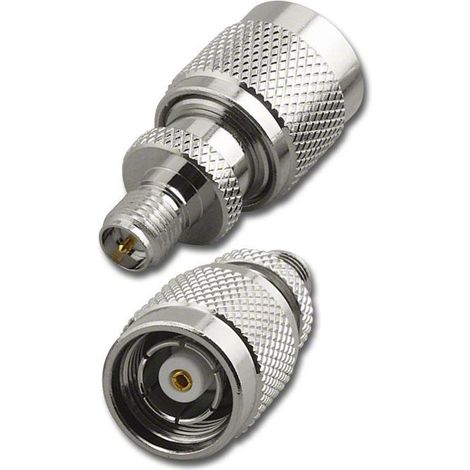SMA-RP-Buchse / TNC-RP-Steckeradapter
