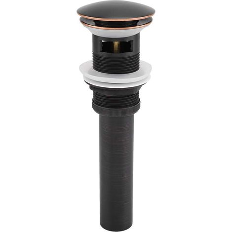 Tappo di scarico a scomparsa G1 da 1/4" – scarico lavello cucina – scarico lavabo – sfera (1/5)