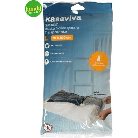 Busta Salvaspazio Kasaviva Trasparente Smart L 70 x 100 cm
