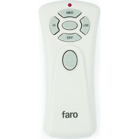 Remote control for Faro ceiling fans