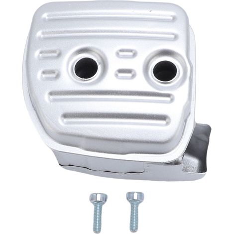 Silencieux d'échappement avec kit de vis 1143 140 0651 en acier pour tronçonneuse MS231 MS231C MS251 MS251C. (1/5)