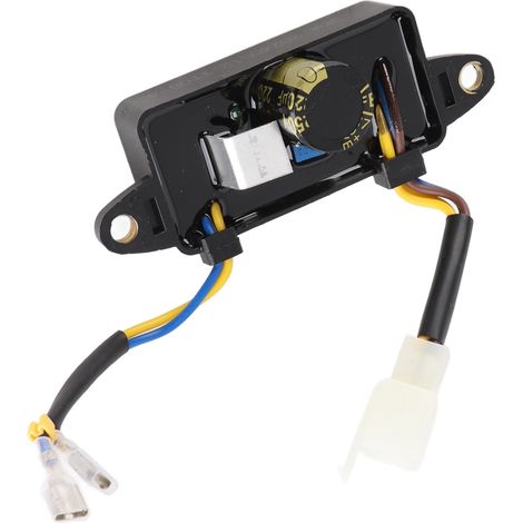 Régulateur de tension AVR pour moteur à essence, générateur, pompe, accessoires pour mini-motoculteur 2-3 kW pour 168 °F (1/5)