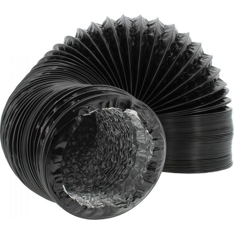 Gaine ALU et PVC Ø 80mm - boite de 3 mètres - Rodwin Ventilation