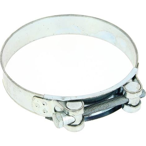 Collier bande pleine renforcé à tourillons Ø113 à 121mm