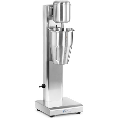 Batidora de leche - 1 litro - 15.000 rpm 80 vatios acero inoxidable 140004949 (1/5)