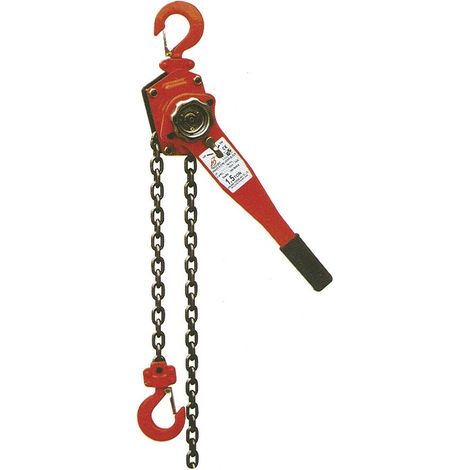 Palan à cliquet 1,5 tonnes MW Tools HNCRT150 (1/2)