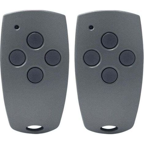 Commande à distance de Porte de Garage pour Marantec D304-868, XU, D302-868, D384-868, D321-868, D323-868, Compatible avec la télécommande Marantec Digital 868 MHz(2 articles) --Crezuo (1/4)