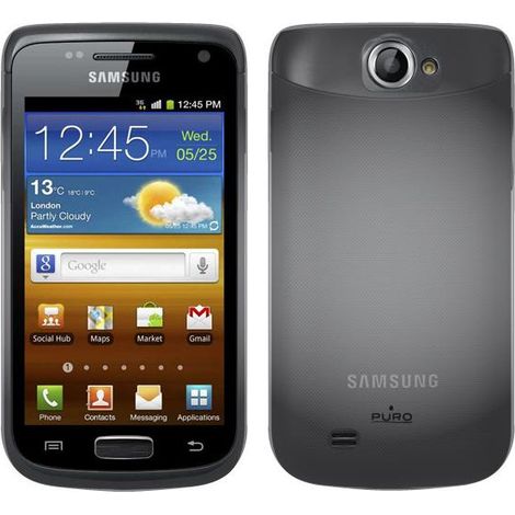 PURO SAMSUNGI8150SBLK custodia per cellulare Cover Nero (1/2)