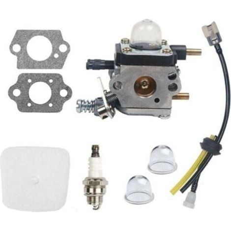 Carburatore C1U-K54A per ZAMA C1U-K17 C1U-K27 C1U-K27A C1U-K54 C1U-K46 C1U-K82, XU, per motozappa Mantis 7222 7222E 7222M 7225 7230 7234 7240 7920 7924 - (1/4)