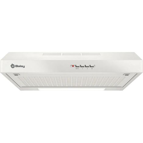 Cappa aspirante Balay 3bh262mbx capacità 250 m³/h rumore 68 dB (1/2)