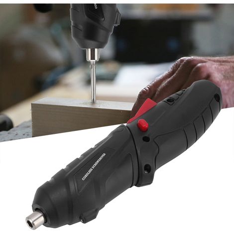 Tournevis Électrique Rechargeable Multifonction 47 Pièces Kit Mini Visseuse à Batterie Intégrée - KZQ (1/5)