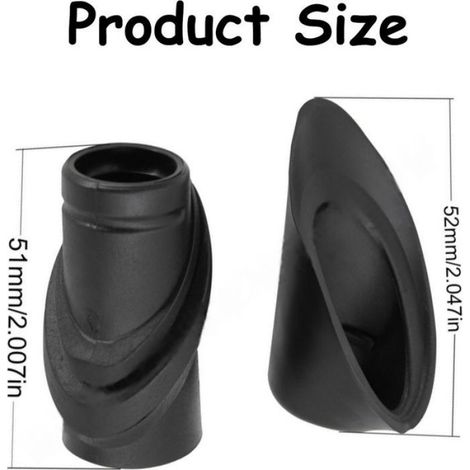 Oeillets En Caoutchouc - Pour Antenne Automobile - Compatible Mercedes W124 A124 C124 Limousine Et Coupé - Paire (1/5)