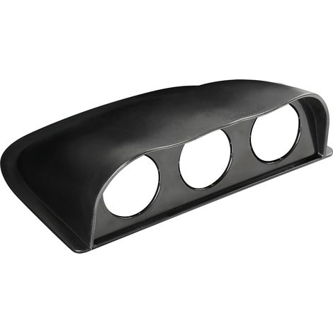 Portastrumenti a 3 fori per cruscotto (52 mm) (1/5)