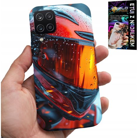 Funda para Samsung Galaxy A22 5G - motocicleta, casco de motocicleta FAN para motociclista (1/5)