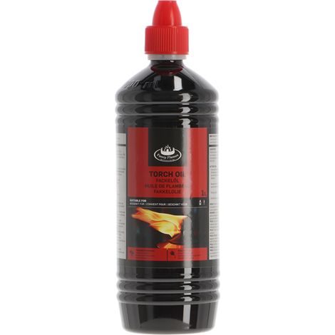 Huile pour torche de jardin - Huile pour flambeau