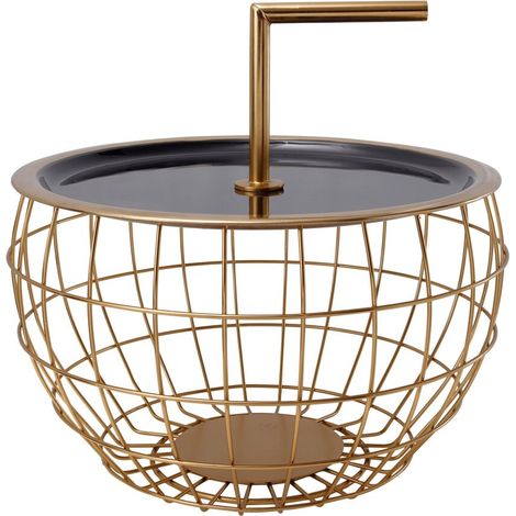 Table d'appoint art deco 555 - Noir (1/5)