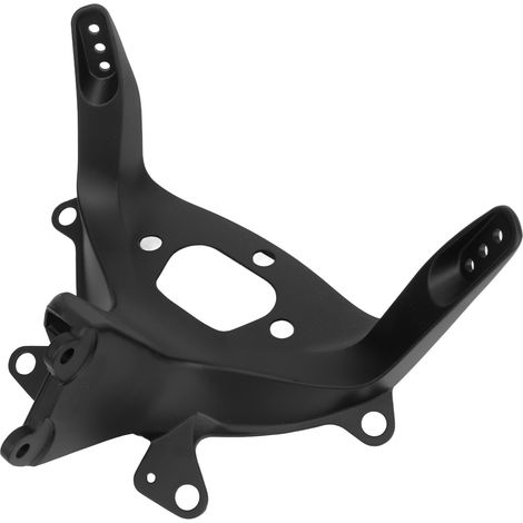 Support avant de carénage en alliage d'aluminium, support de phare moto pour YZF R6 2003-2009, noir (1/5)
