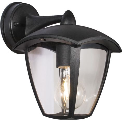 Lampada da parete per esterno Durham II E27 IP44 (1/3)