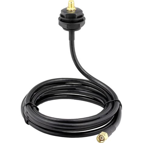 Ixxat 1.04.0085.00003 Schraubbarer Antennenfuß, RP-SMA-Stecker Antenne 1 St.