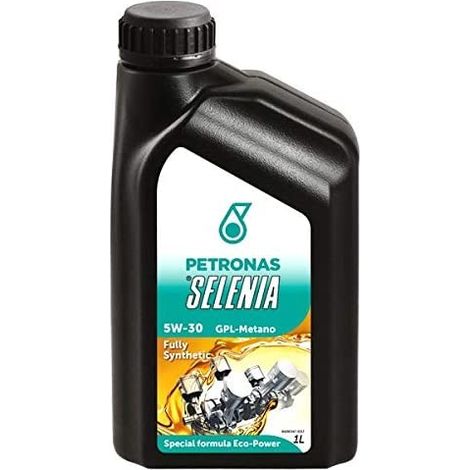 Petronas Selenia Olio per Motori a Gpl/Metano 5w-30 1lt