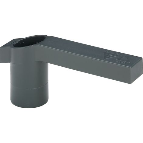 Levier Easytop 2270.21 en plastique noir de 30 mm