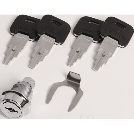 Cerradura  de  cilindro  con  cuatro  llaves  para  carro  de  herramientas  Plus,  Profi,  banco  de  trabajo  Plus  TECWERK (1/2)