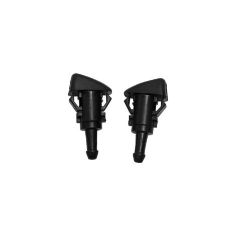 Due ugelli lavavetro per i modelli Dodge Caliber dal 2007 al 2012. (1/2)