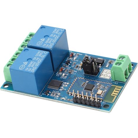Module relais Bluetooth bidirectionnel pour application mobile Android, commande à distance sans fil 5 V (1/5)