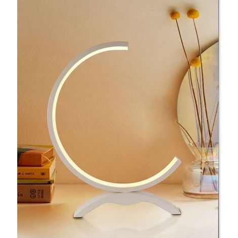 LAMPADA DA COMODICO DC12V 10W CALDA NATURALE FREDDA IP20 UNIVERSO LUNA LED 220V CALDO 3000K
