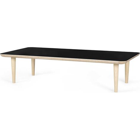 Table basse rectangulaire scandinave Alix (1/4)