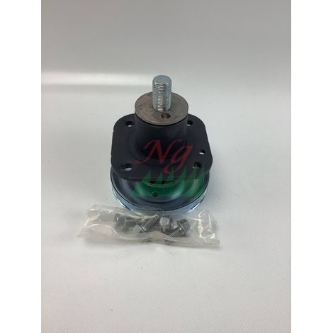Eje de cuchilla con polea para tractores de césped ORIGINAL STIGA 118830201/0